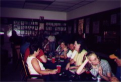 at the VFW club on Friday night